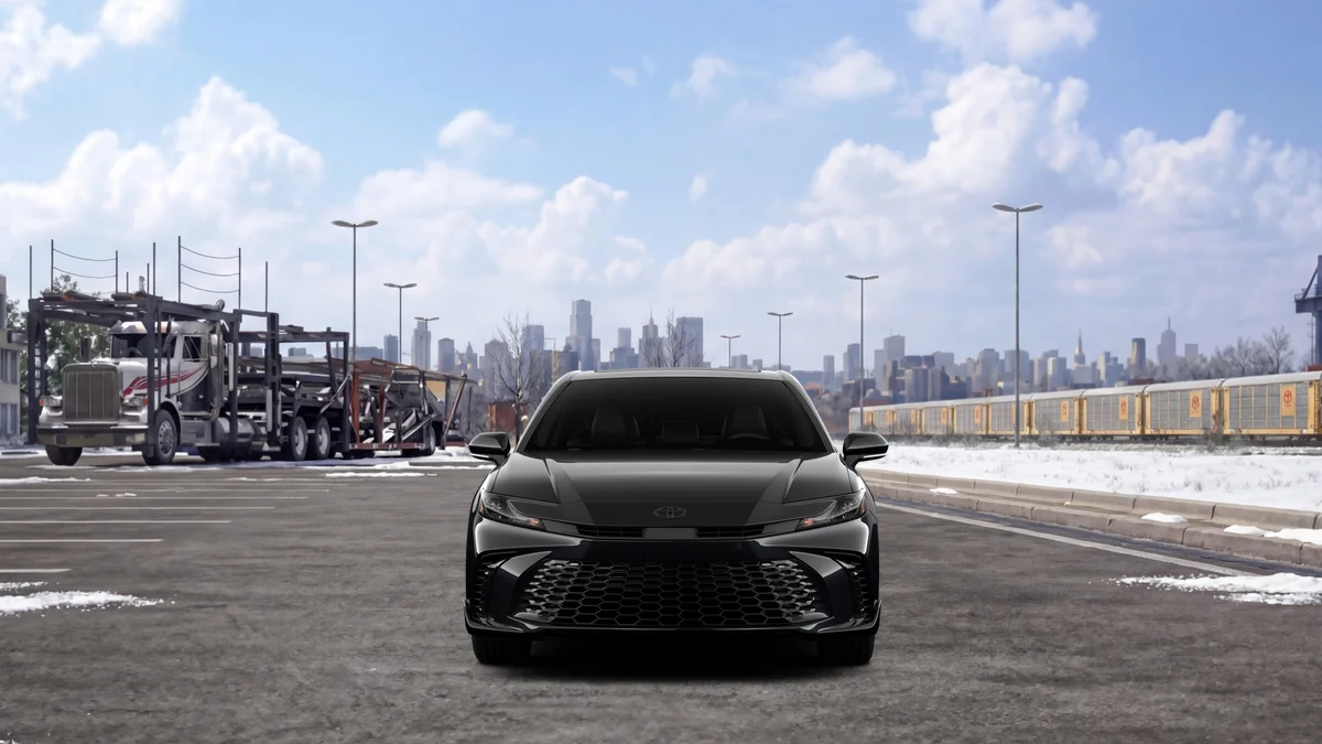 New 2026 Midnight Black Metallic Toyota Nightshade image 17
