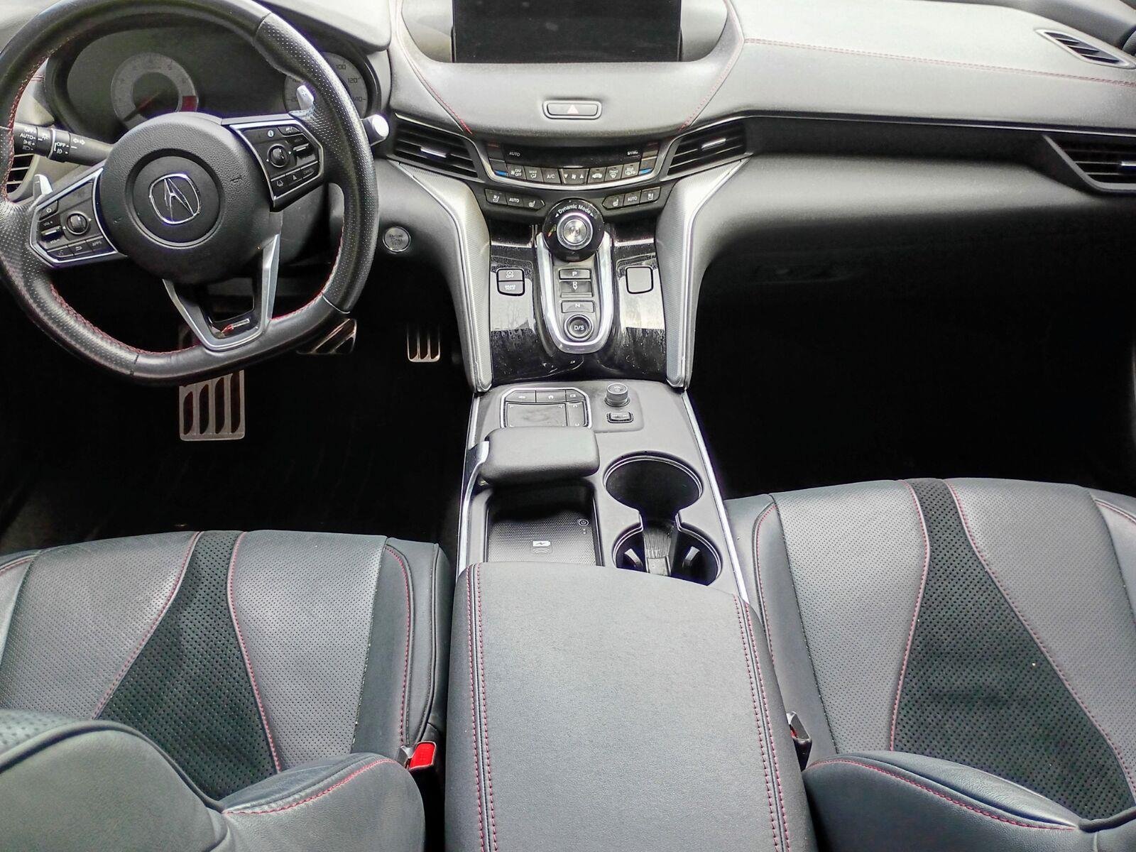 Used 2023 Performance Red Pearl Acura w/A-Spec Package image 6