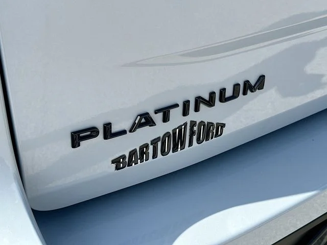 New 2026 Silver Metallic Ford Platinum image 18