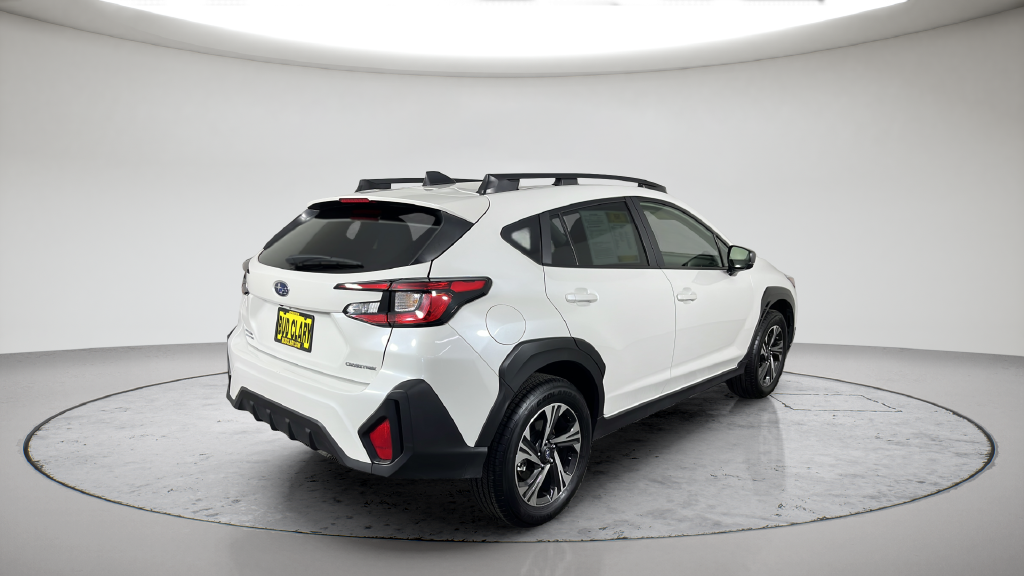 Certified Used 2025 Crystal White Pearl Subaru Premium image 7