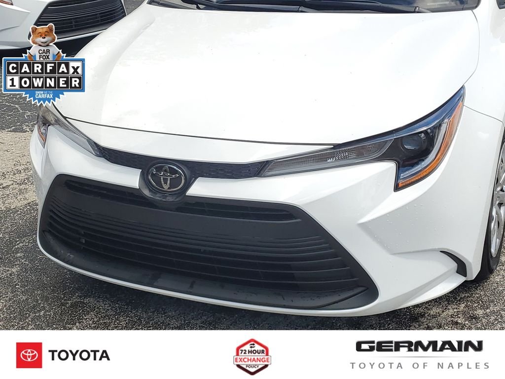 Used 2026 White Toyota LE image 13