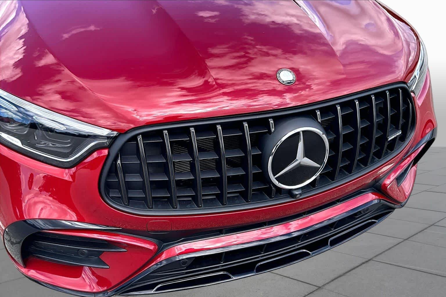 Used 2024 MANUFAKTUR Patagonia Red Metallic Mercedes-Benz AMG® GLC 43 image 30