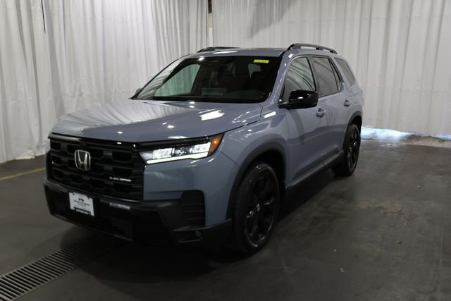 New 2026 Gray Honda Black Edition image 7