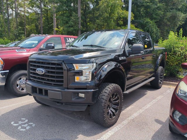 2016 Ford F-150 XLT