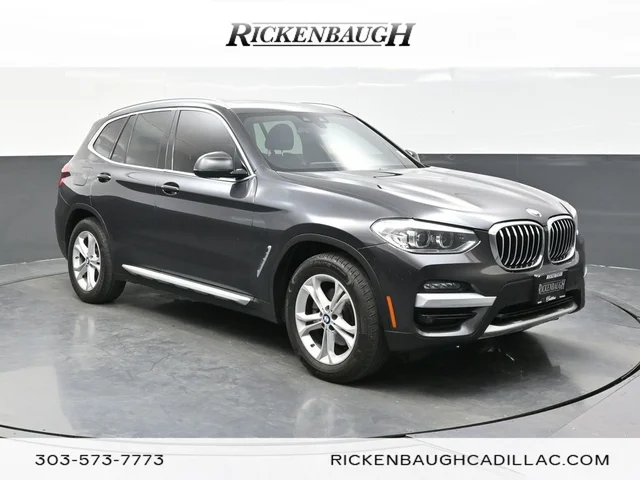 2020 BMW X3 xDrive30i