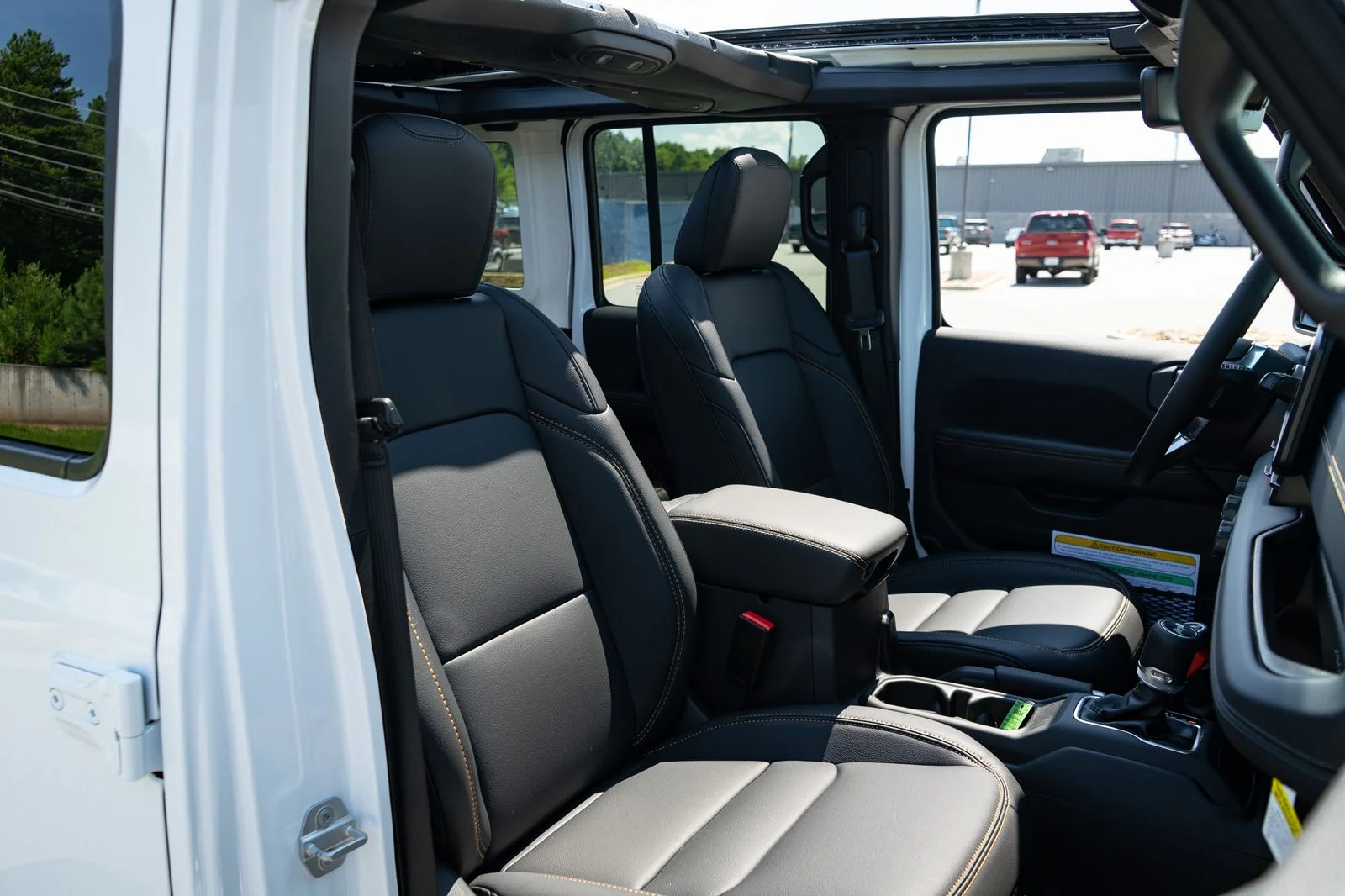 New 2026 White Jeep Sahara image 23