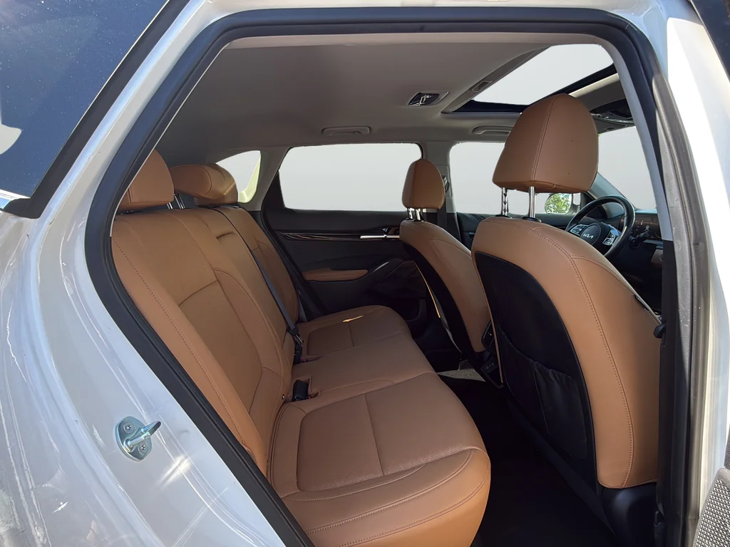 Certified Used 2024 White Kia SX image 13