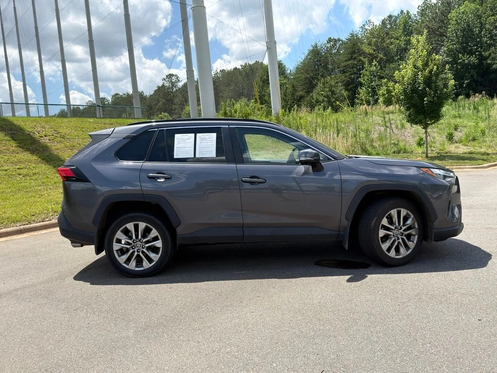 Certified Used 2024 Gray Toyota XLE Premium image 2