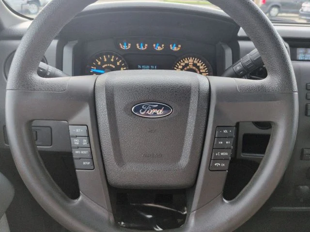 Used 2014 Ingot Silver Ford STX image 24