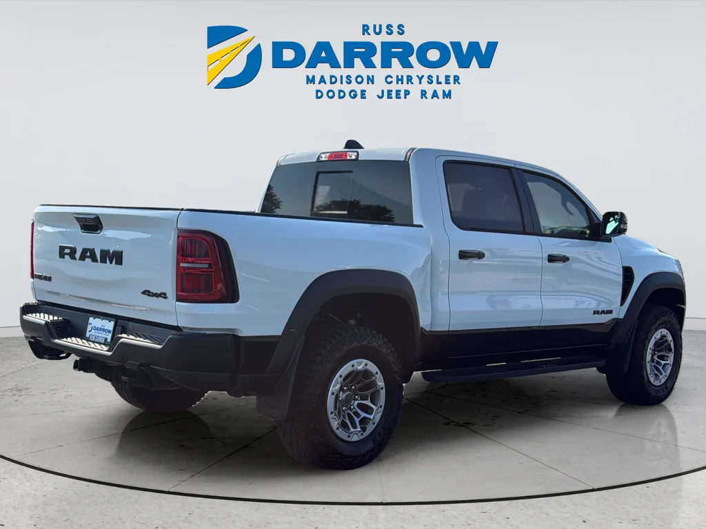 Used 2025 White Ram RHO image 5
