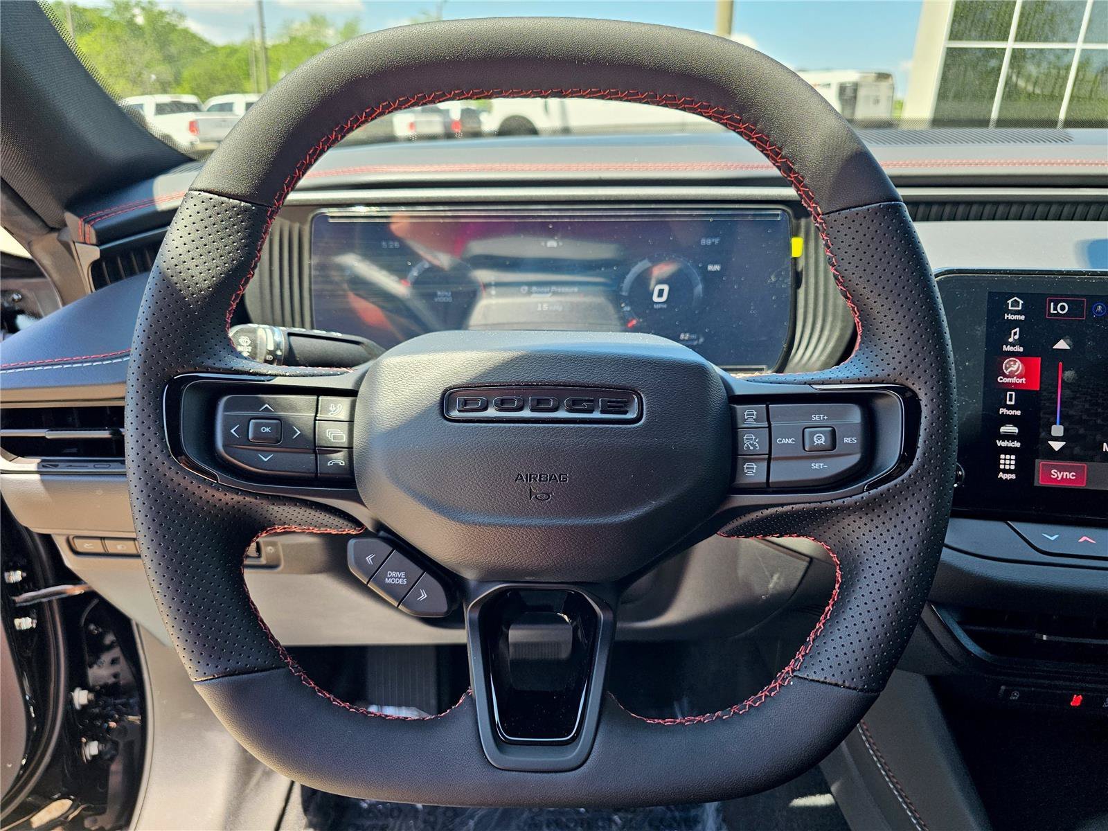 New 2026 Diamond Black Crystal Pearlcoat Dodge R/T image 18
