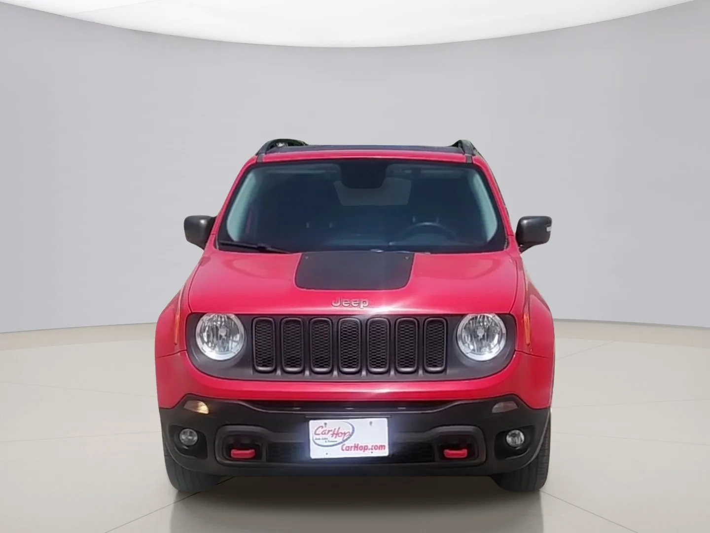 Used 2015 Red Jeep TRAILHAWK image 8