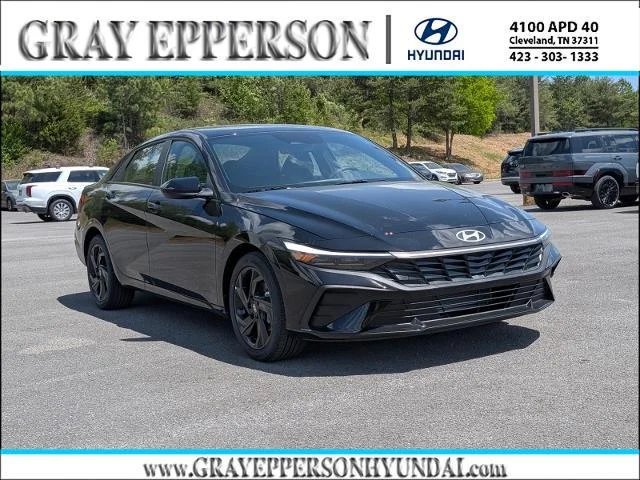 2026 Hyundai Elantra SEL