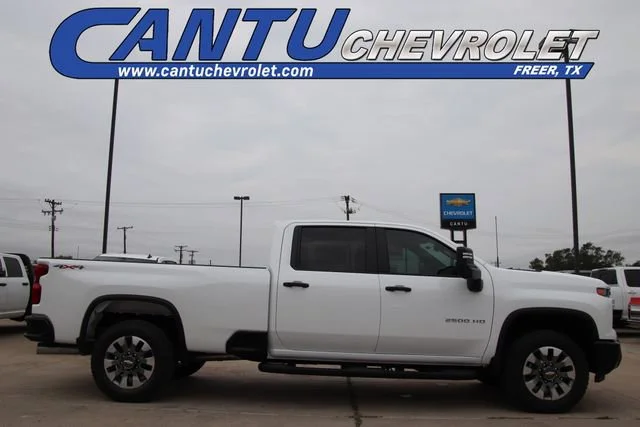 2026 Chevrolet Silverado 2500 HD Custom