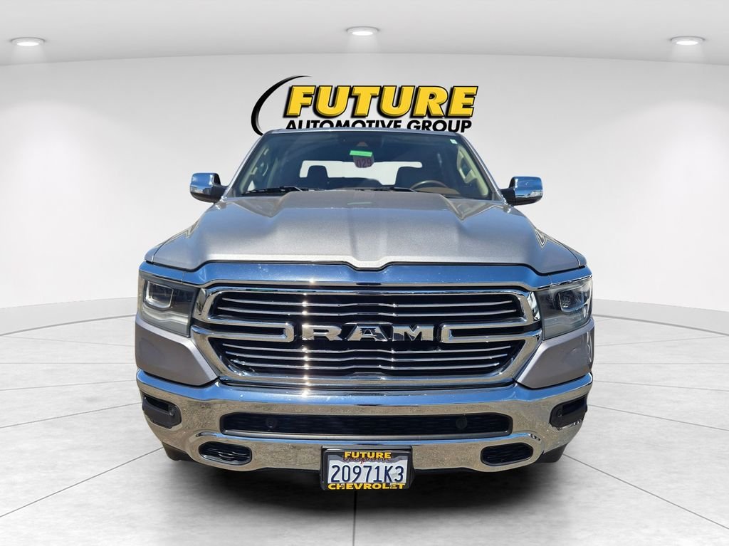 Used 2021 Silver Ram Laramie image 2