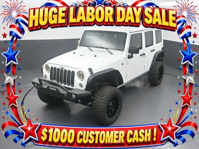 2016 Jeep Wrangler Unlimited Rubicon