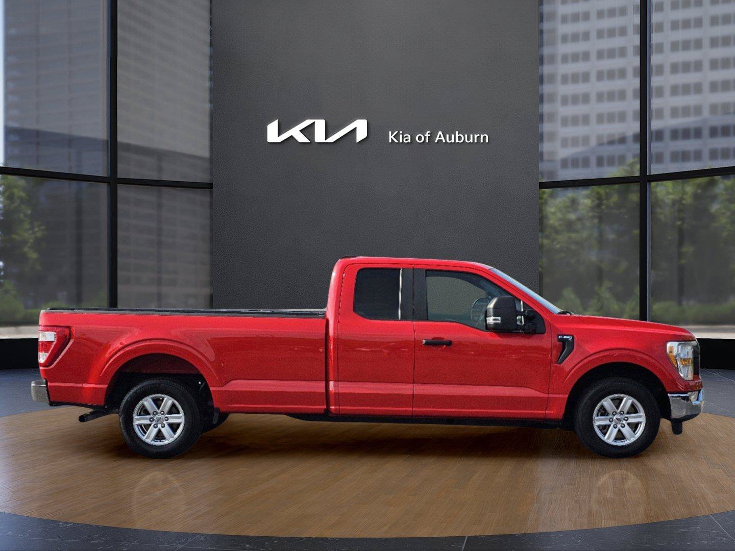 Used 2021 Red Ford XL image 7