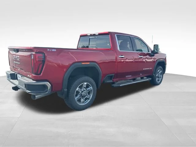 New 2026 Volcanic Red Tintcoat GMC SLT image 5