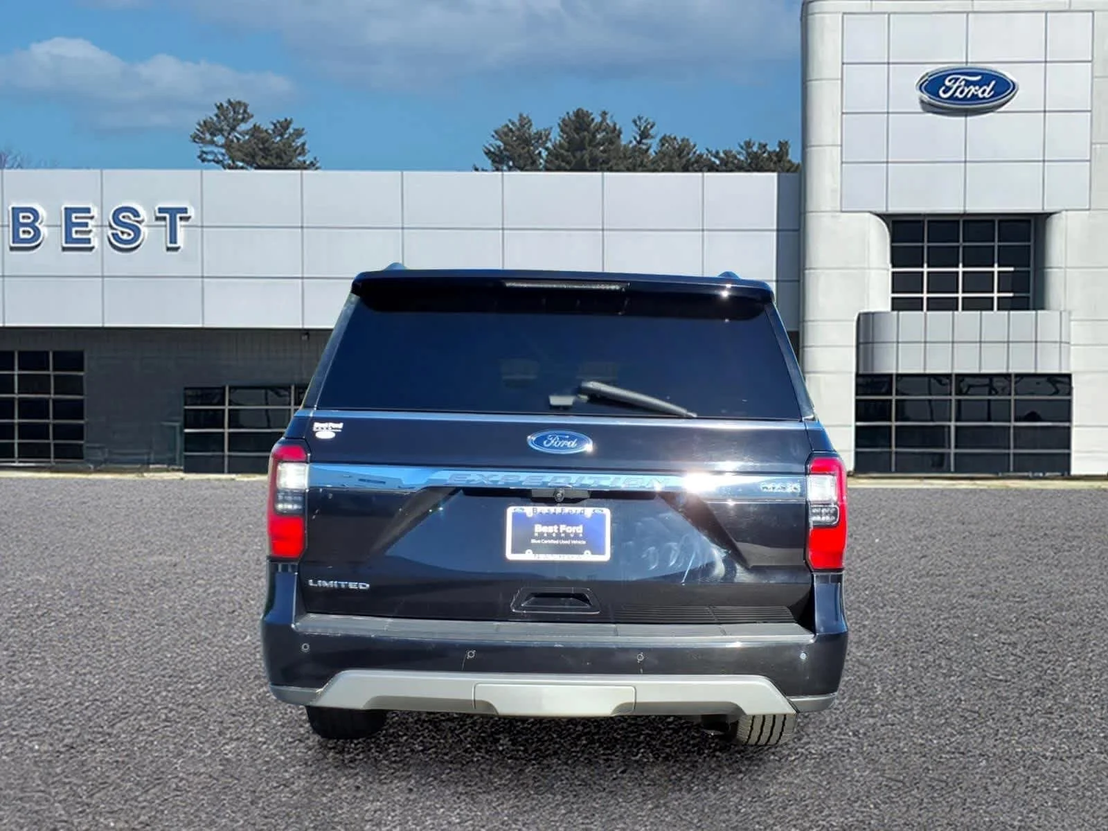 Used 2020 Agate Black Ford Limited image 5
