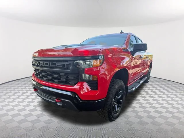 Used 2024 Red Hot Chevrolet Custom Trail Boss image 1
