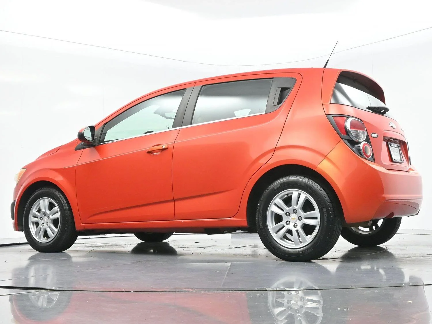 Used 2012 Inferno Orange Metallic Chevrolet LT image 42
