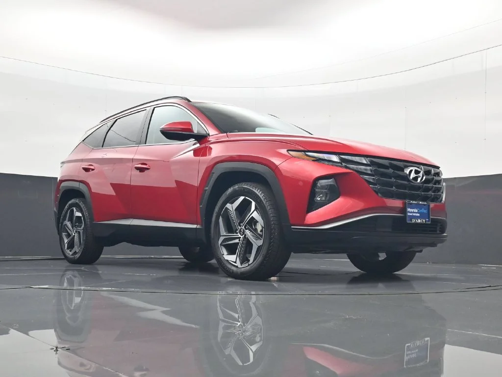 Certified Used 2023 Red Hyundai SEL image 24