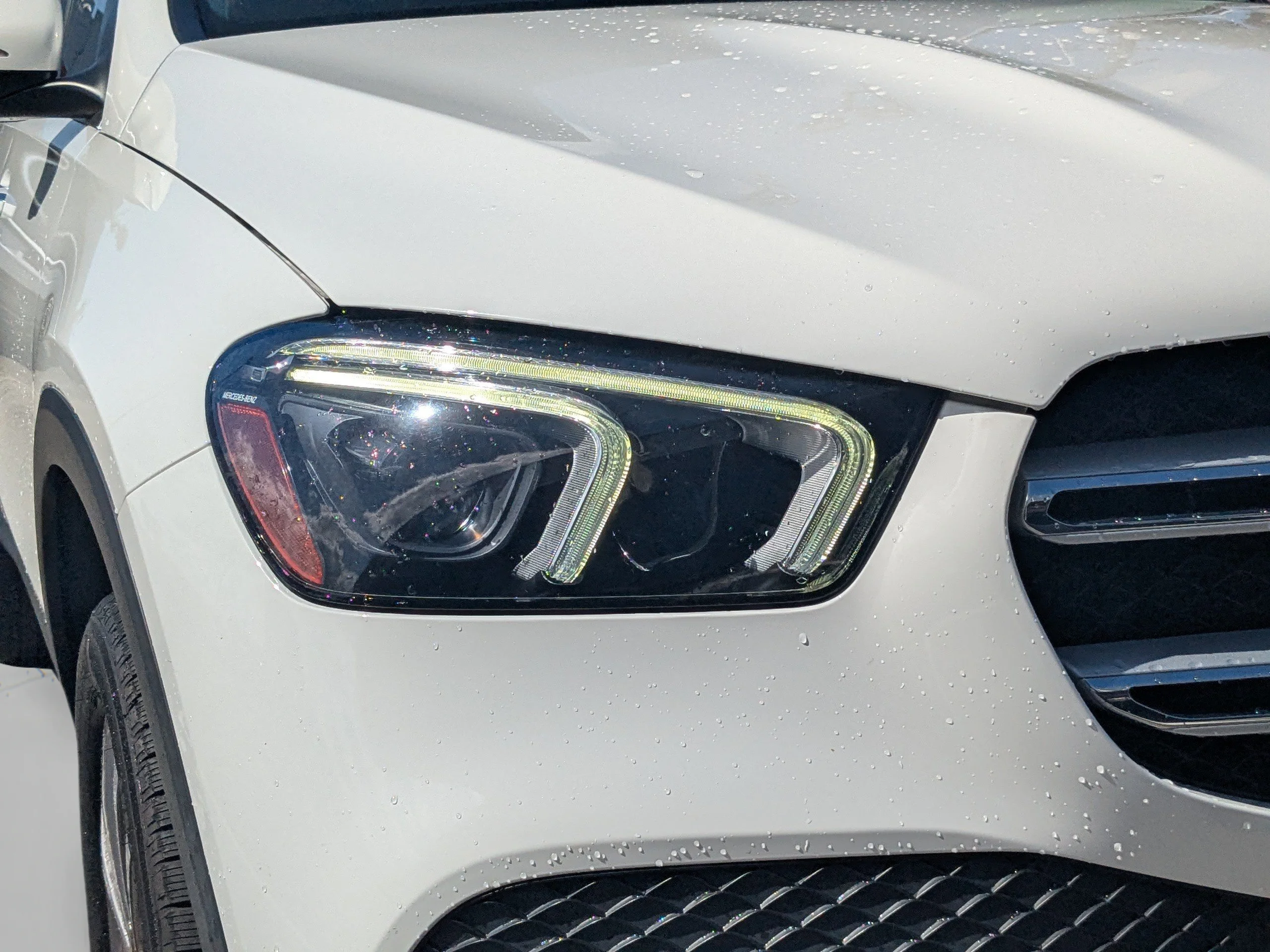 Used 2022 White Mercedes-Benz GLE 350 image 9