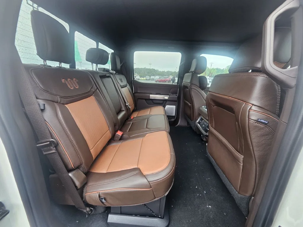 New 2027 Star White Metallic Tri-Coat Ford F-350® King Ranch® image 29