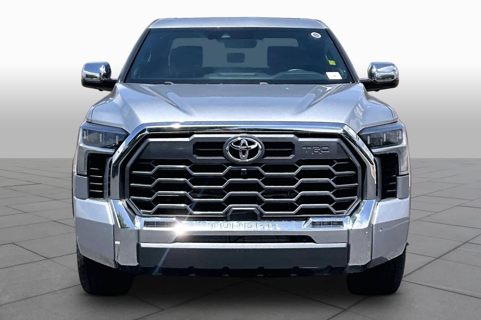 Used 2024 Celestial Silver Metallic Toyota 1794 Edition image 4