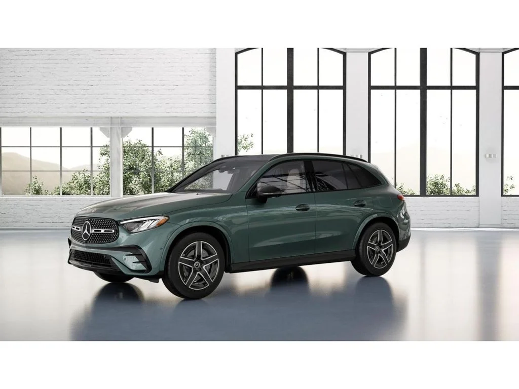 New 2027 Silver Mercedes-Benz GLC 350e image 38