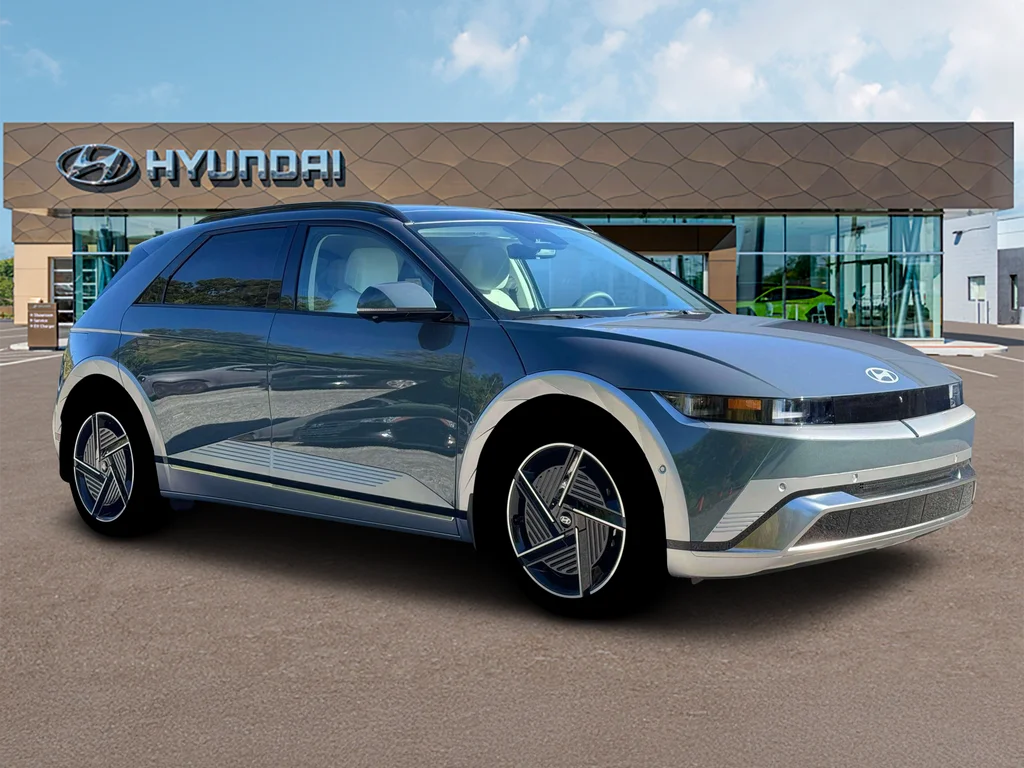 New 2026 Digital Teal Hyundai Limited image 10