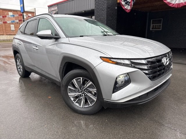 2024 Hyundai Tucson Hybrid Blue photo 2