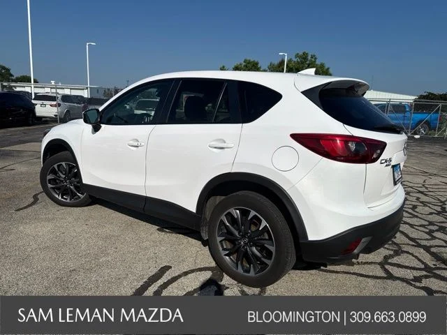 Used 2016 White Mazda Grand Touring image 7