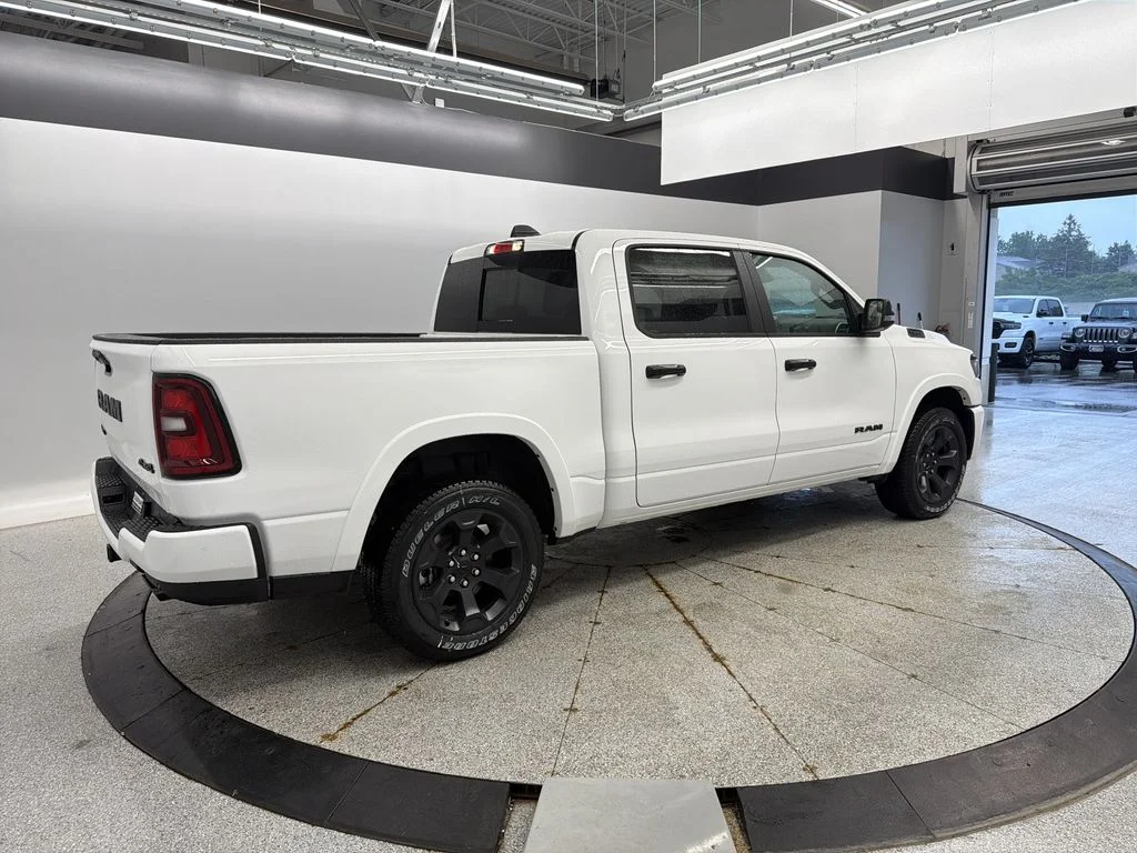 New 2026 Bright White Clearcoat Ram Big Horn/Lone Star image 9