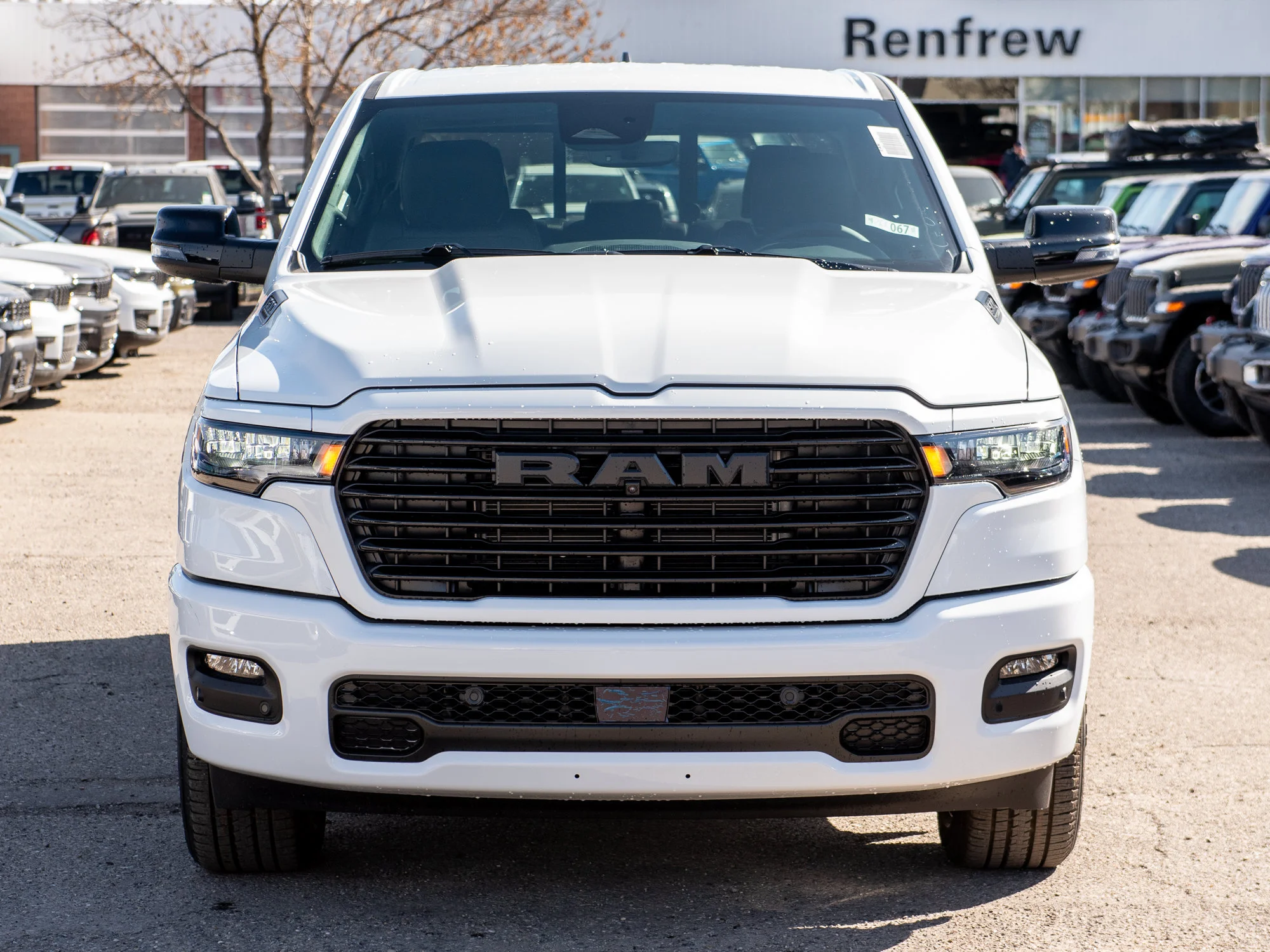 New 2026 White RAM Sport* image 8