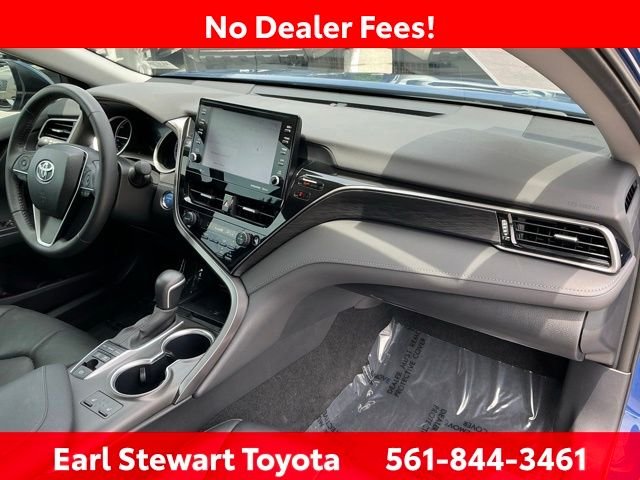 Certified Used 2024 Blue Toyota XLE image 35