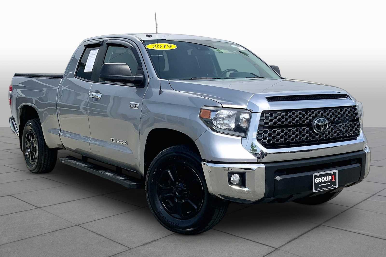 Used 2019 Silver Sky Metallic Toyota SR5 image 4