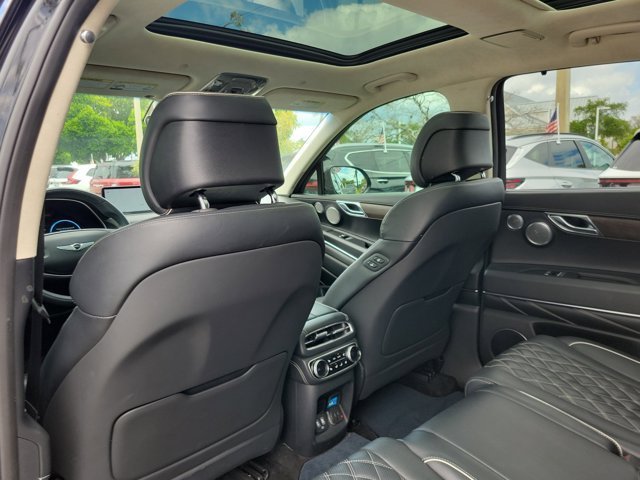 Used 2024 Black Genesis 3.5T PRESTIGE image 12