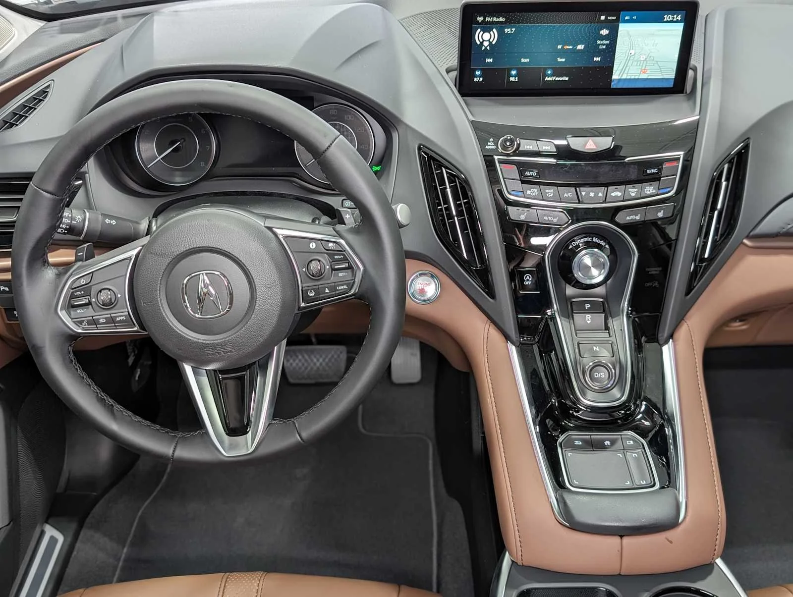 New 2026 Platinum White Pearl Acura w/Technology Package image 5