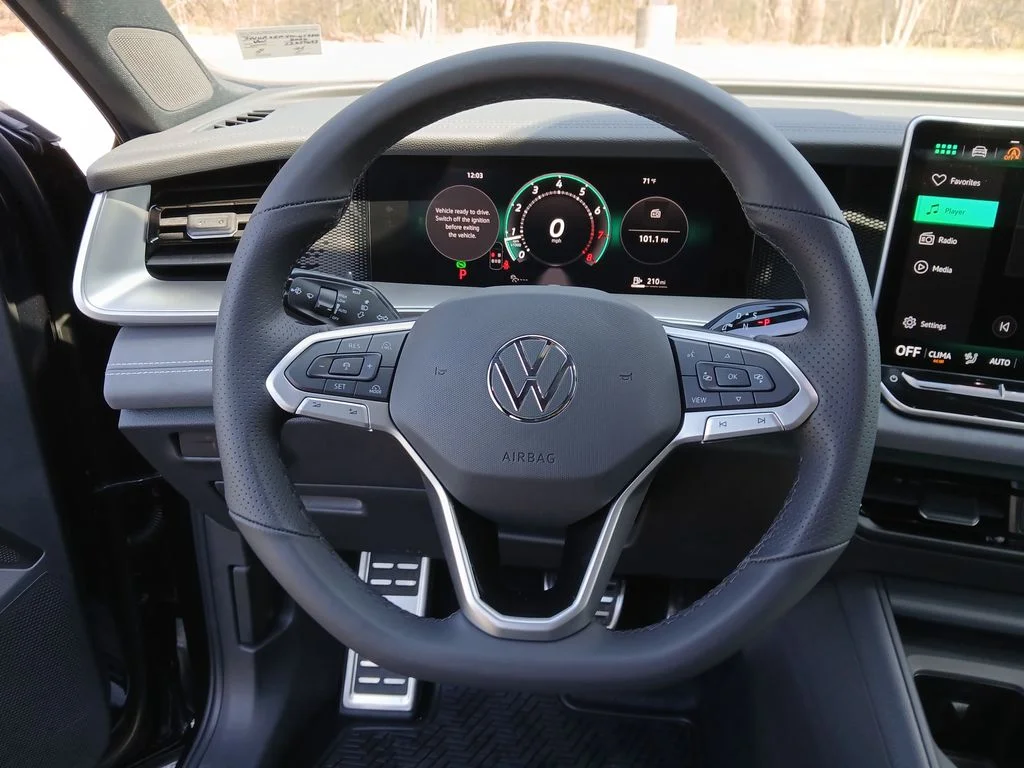 New 2026 Black Volkswagen 2.0T SE R-Line Black image 14