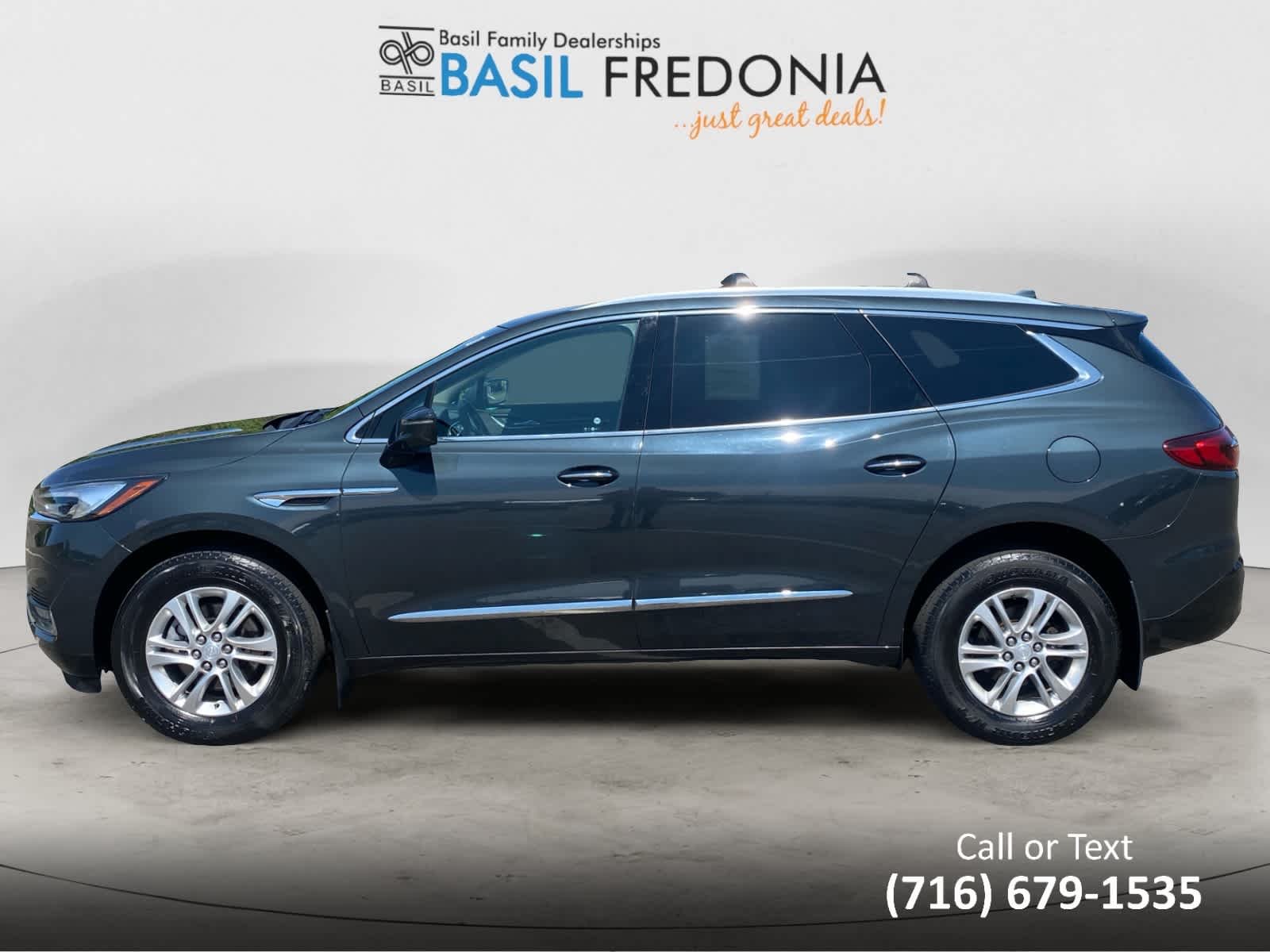 Used 2018 Buick Enclave Essence with VIN 5GAEVAKW8JJ213385 for sale in Fredonia, NY