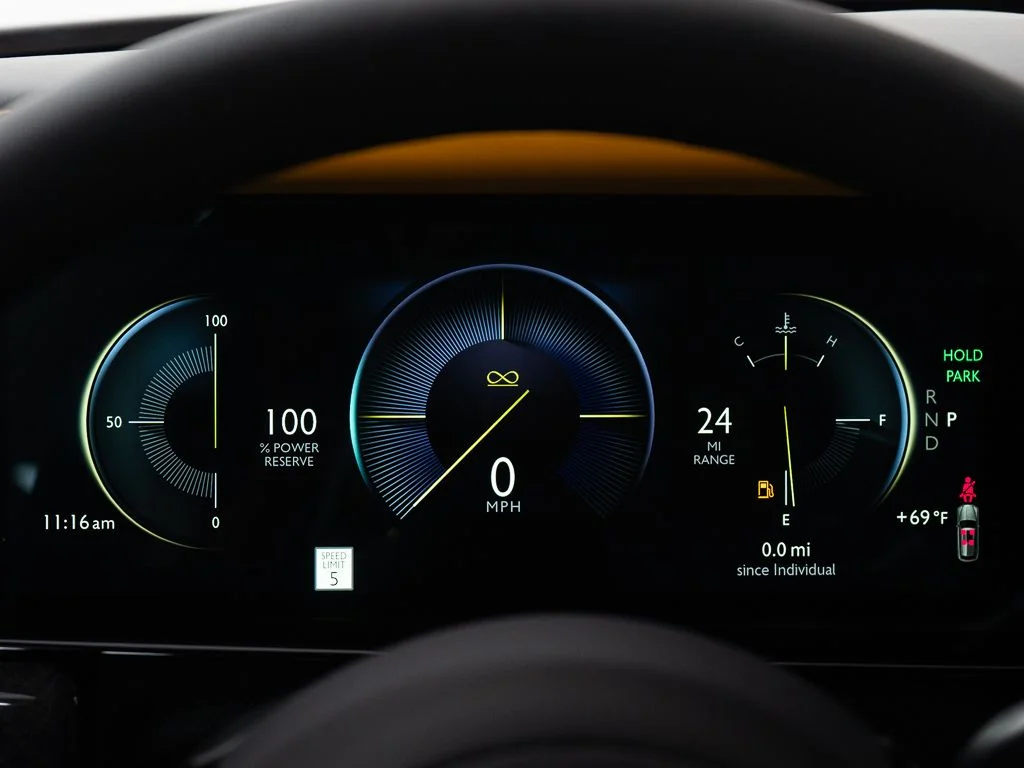 New 2027 Tempest Grey Rolls-Royce Black Badge image 45