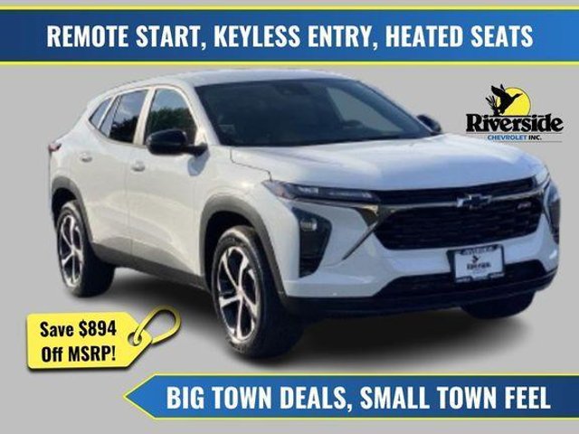 2026 Chevrolet Trax 1RS