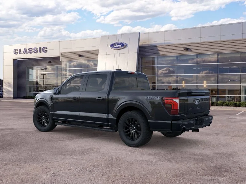 New 2026 Agate Black Metallic Ford Lariat® image 23