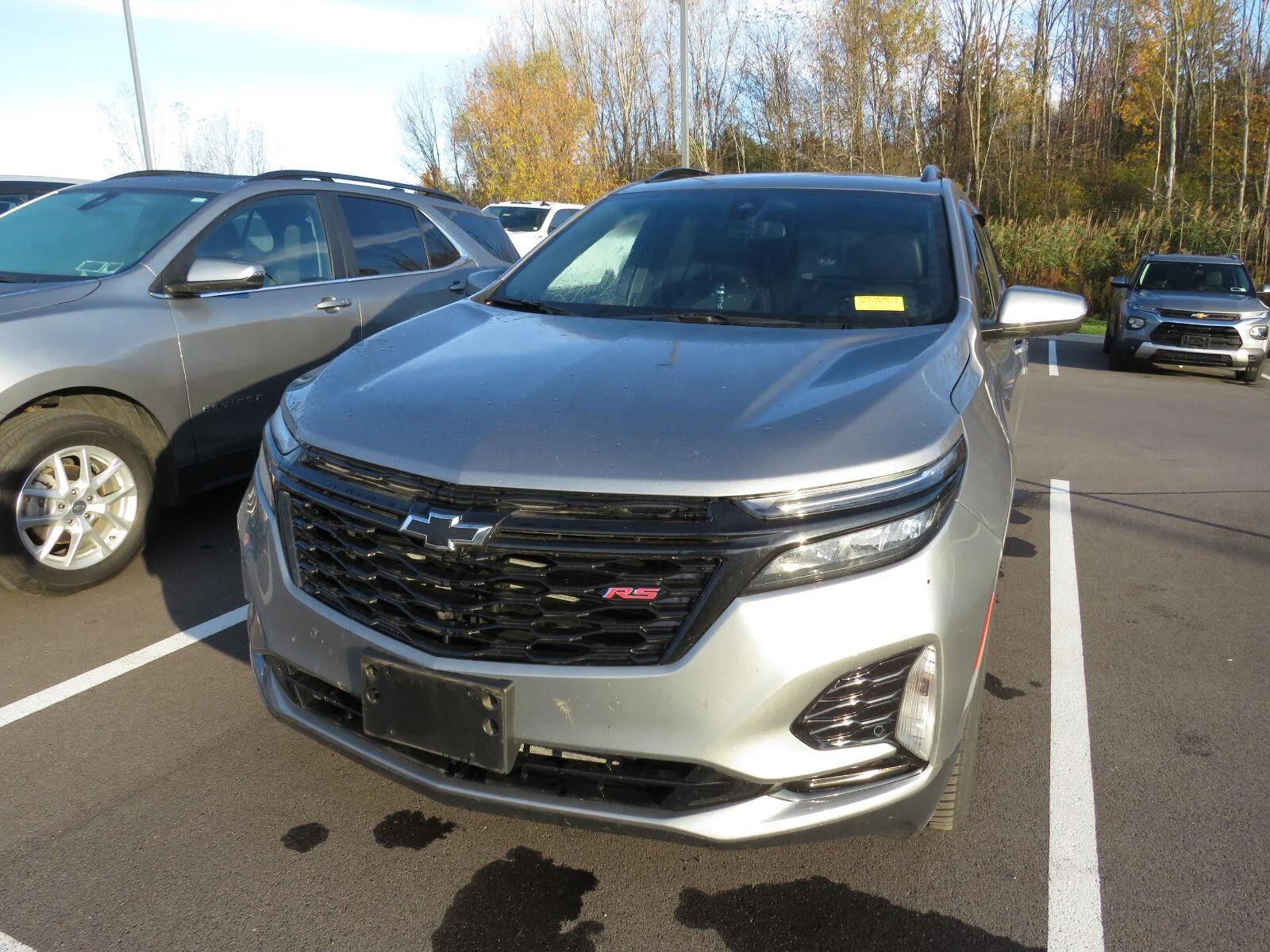 Used 2024 Sterling Gray Metallic Chevrolet RS image 5