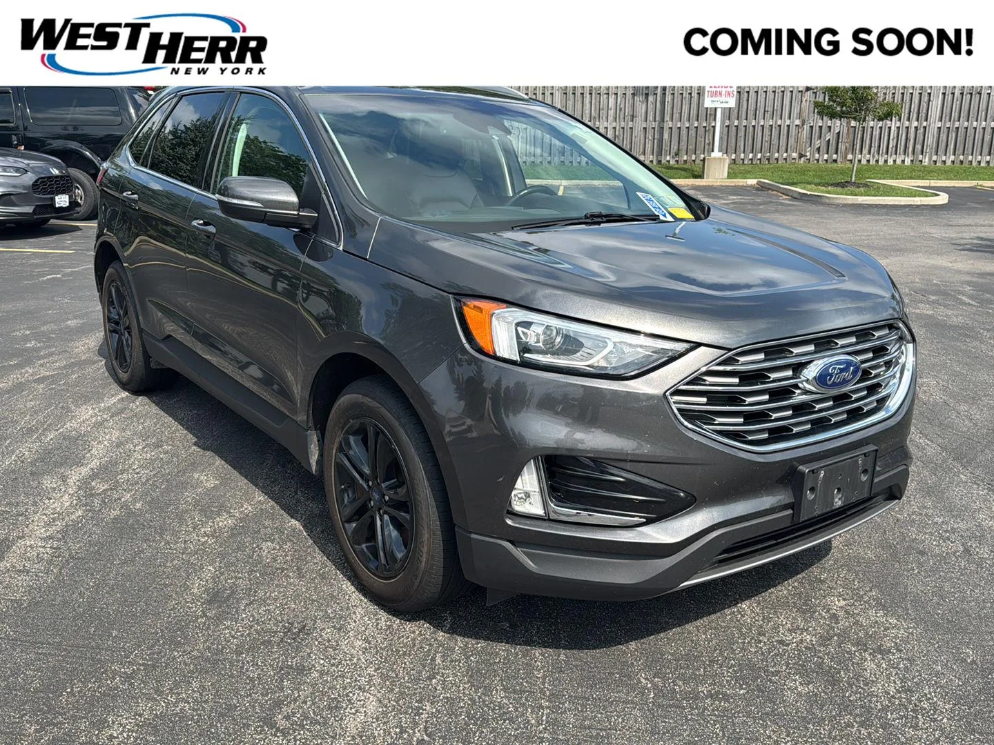 Used 2020 Magnetic Ford SEL image 1