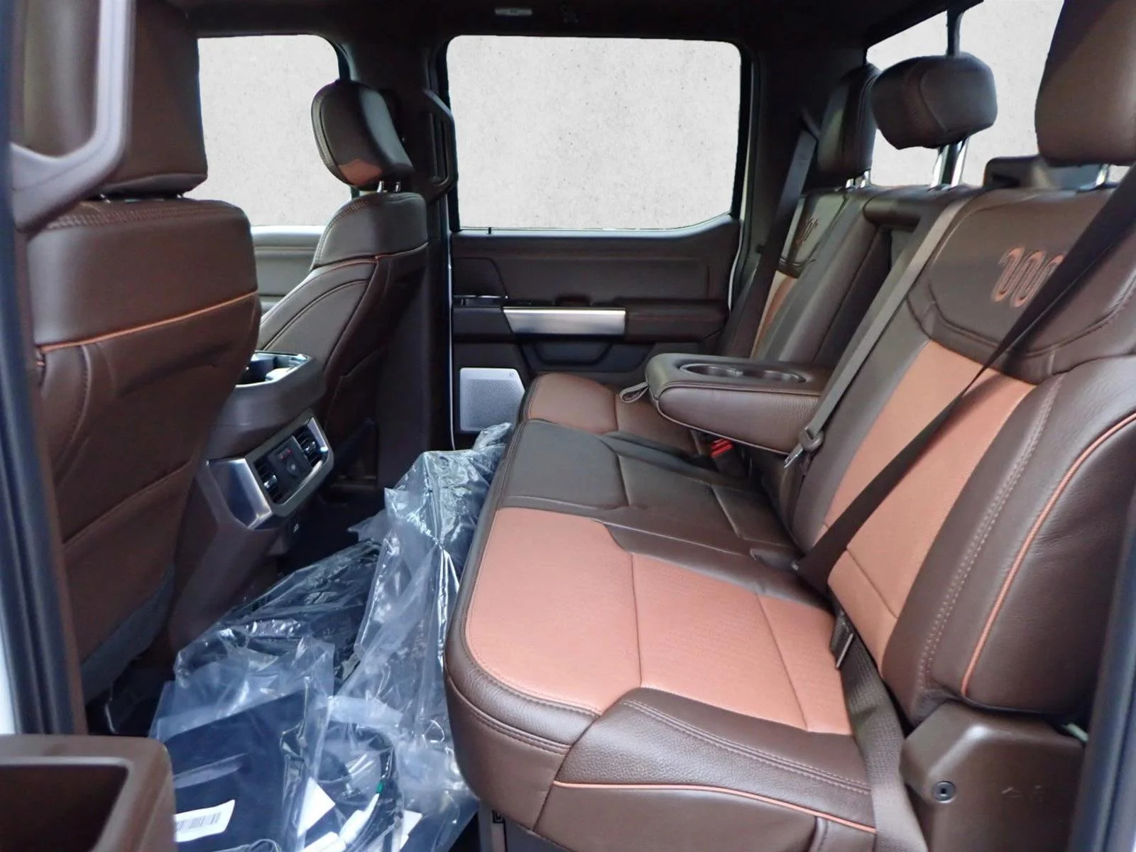 New 2026 Star White Metallic Tri-Coat Ford F-250® King Ranch® image 8