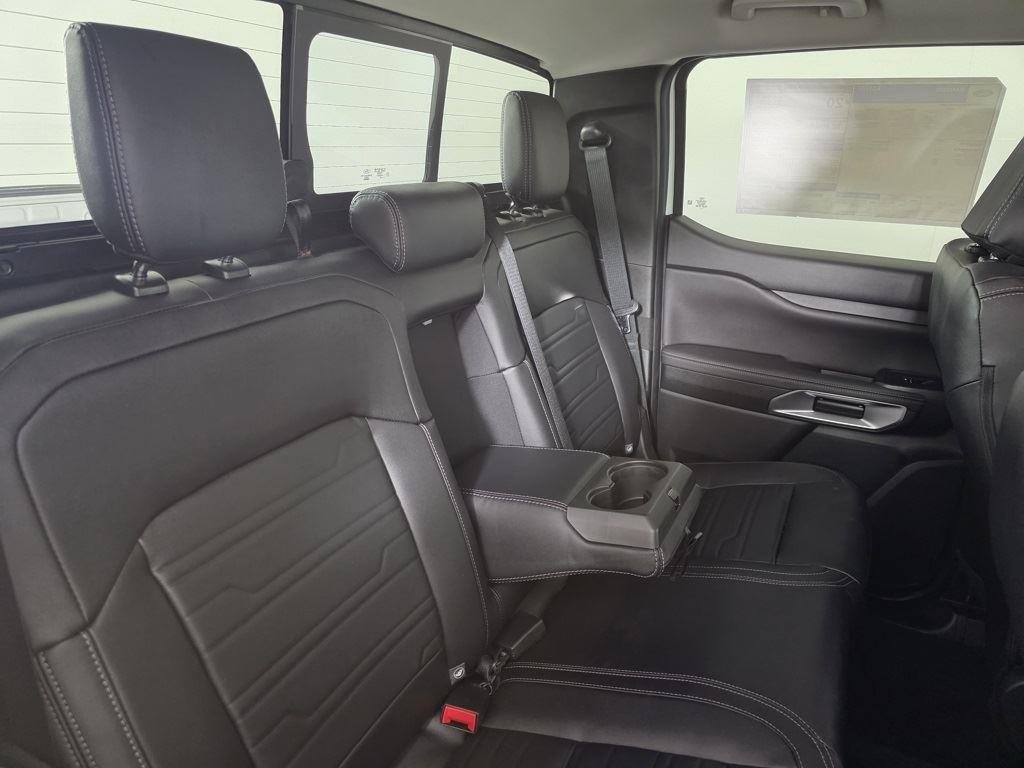 Used 2025 Oxford White Ford LARIAT image 20