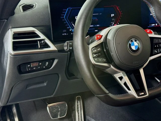 Used 2025 Black BMW Competition image 10