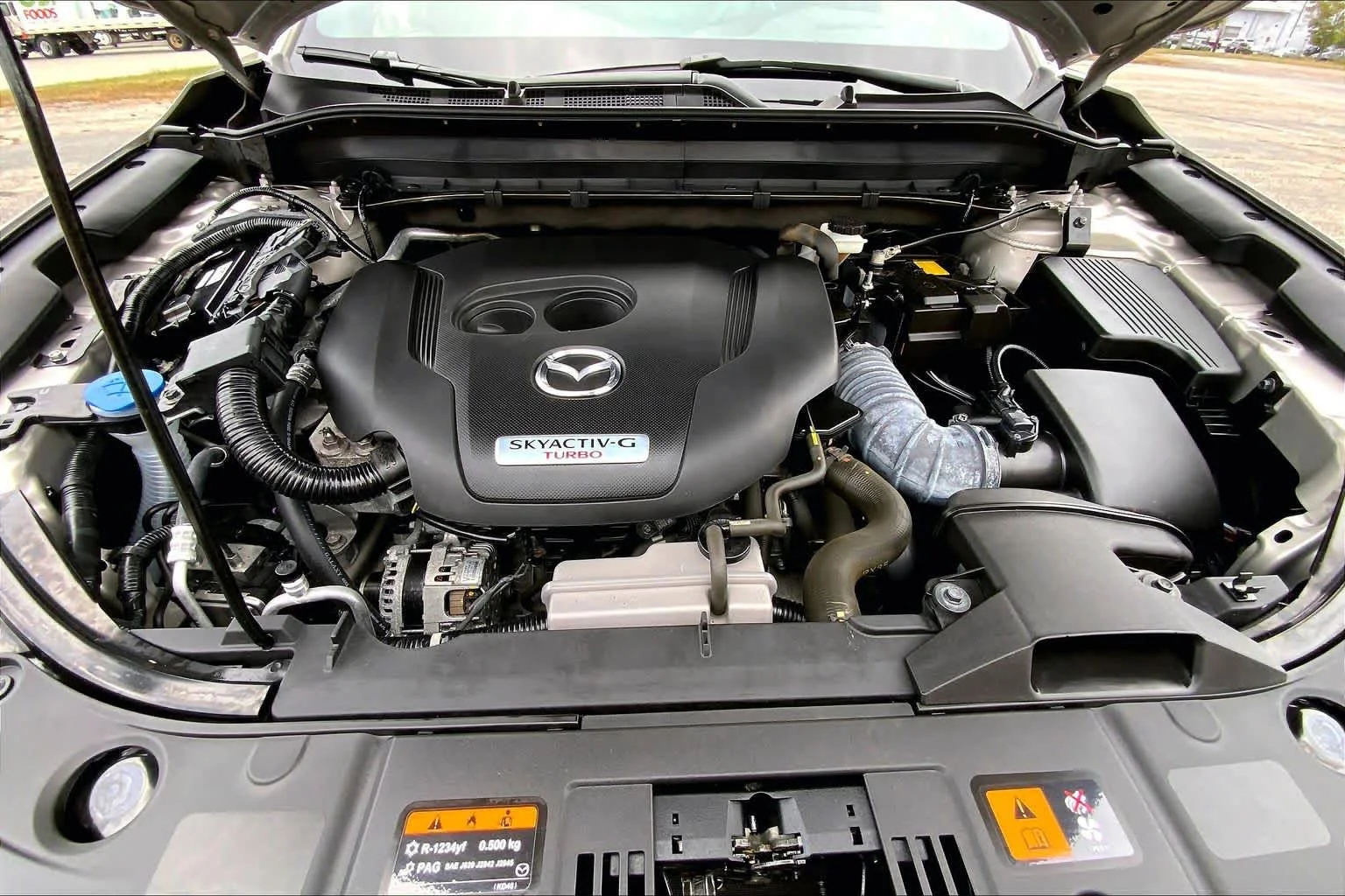 Certified Used 2024 Platinum Quartz Metallic Mazda 2.5 Turbo Premium Package image 30